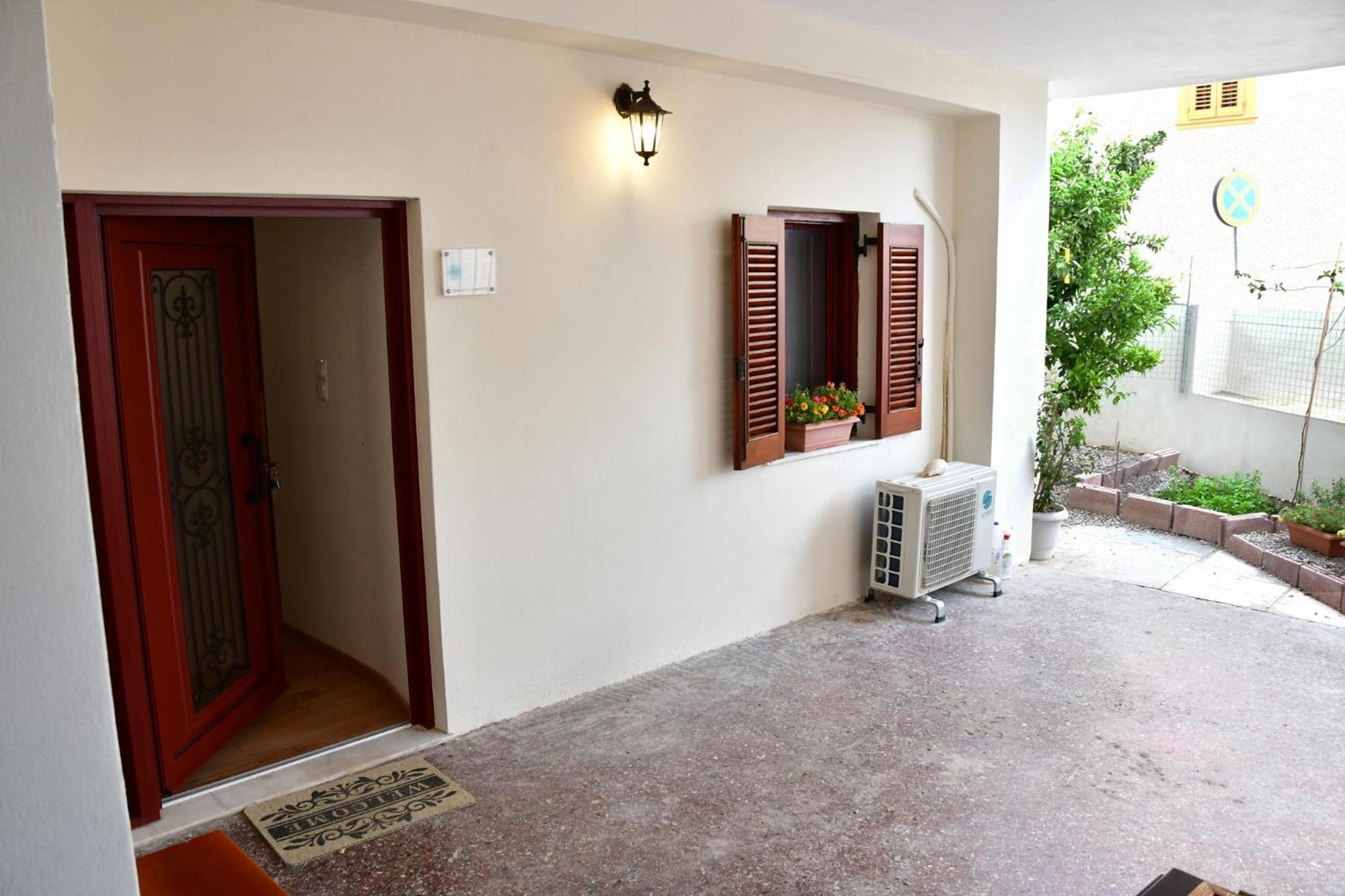 Αρχοντικό Σπίτι Στην Αίγινα Apartment Luaran gambar