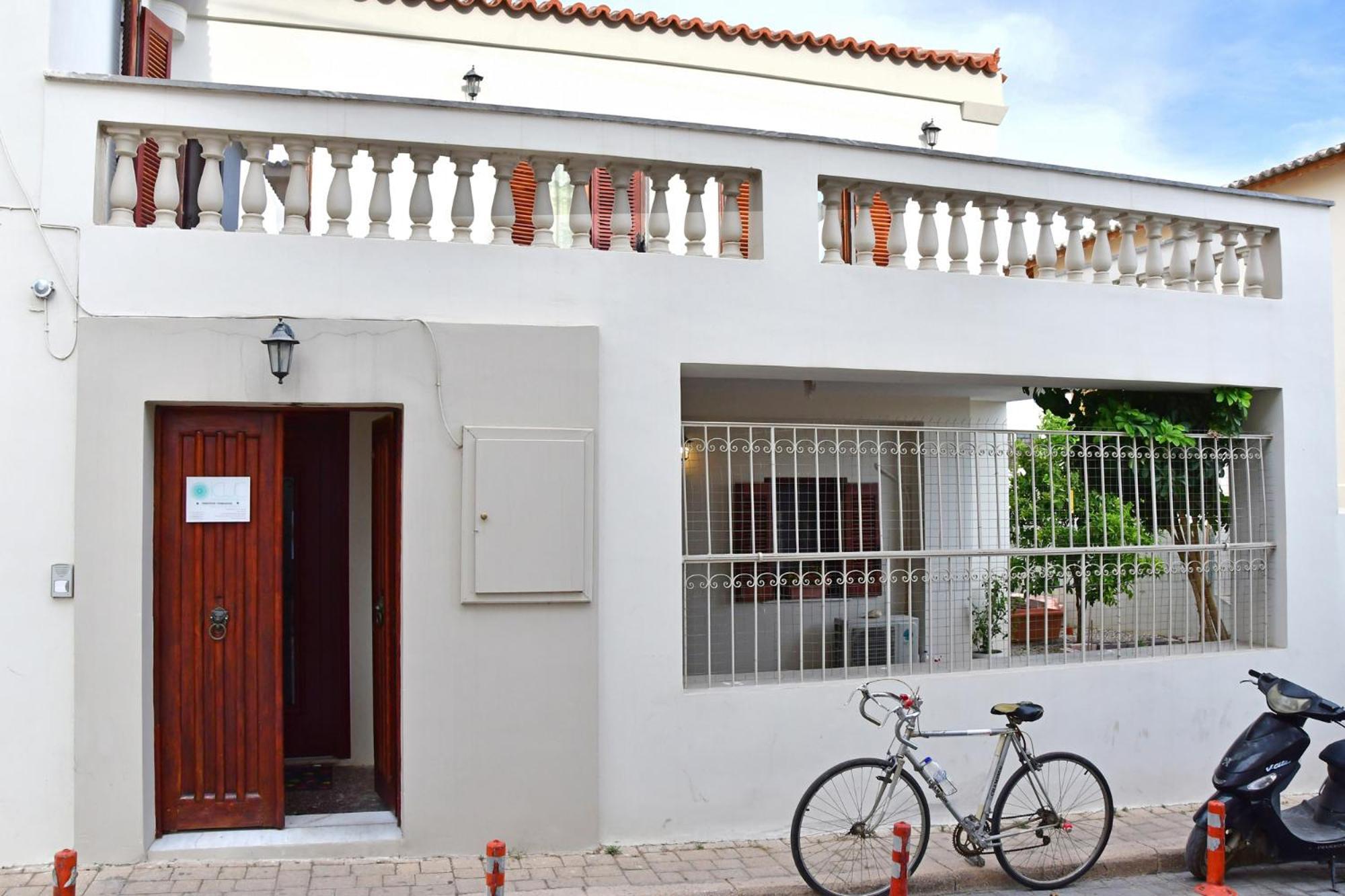 Αρχοντικό Σπίτι Στην Αίγινα Apartment Luaran gambar